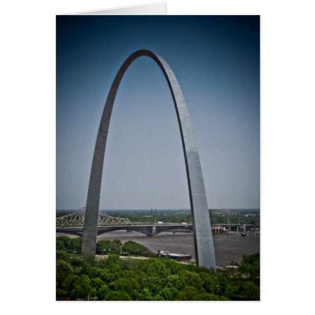 Arco de la entrada de St. Louis (Frente)