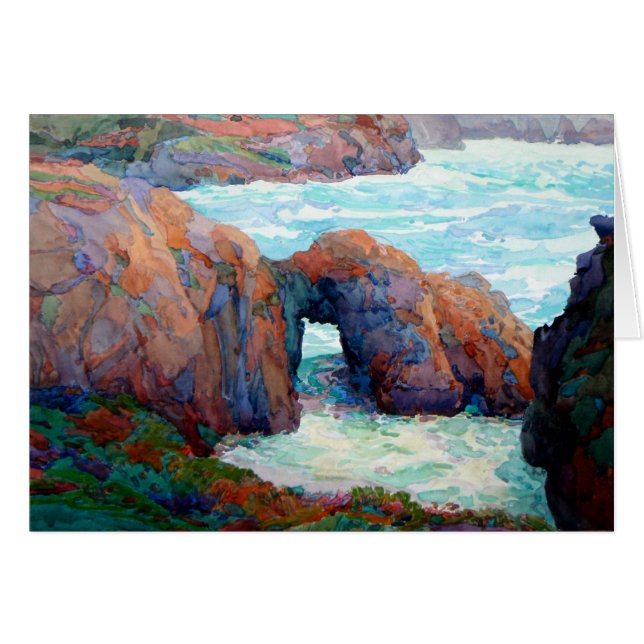 arco de los lobos del punto (Anverso (Horizontal))