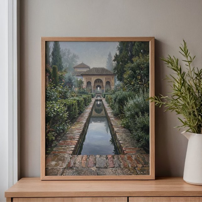 Arco de mármol de la Alhambra de Granada Arte (Subido por el creador)