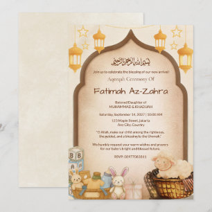 Arco de Mezquita Juguete para Bebés Invitación Isl