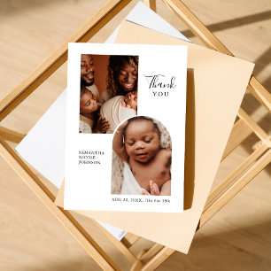 Arco de Moda Moderna Invitación de dos pájaros fot