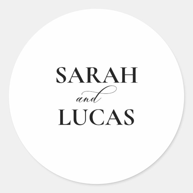 Arco de moda Sello elegante y moderno (Anverso)