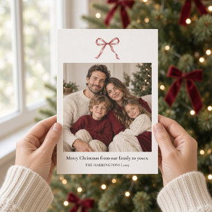 Arco de Navidad con acuarela de color burgundy min