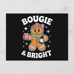 Arco de niña de pan de jengibre de Navidad Bougie