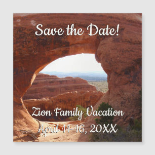 Arco de Partición en el Parque Nacional de Arches