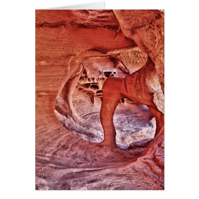 Arco de piedra II del viento (Frente)