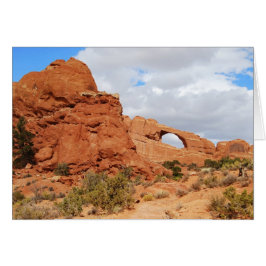 Arco de Skyline, Parque Nacional Arches, Utah, Car