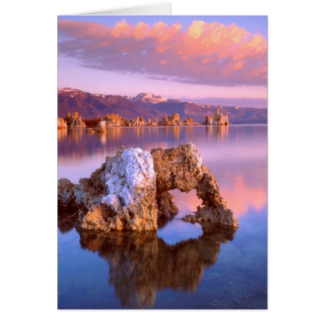 Arco de toba en Mono Lake (Frente)
