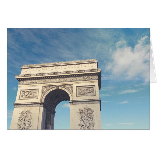 Arco de triunfo (Anverso (Horizontal))