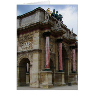 Arco de Triunfo de Carrousel.