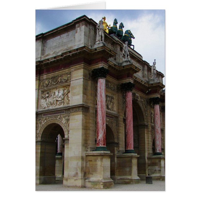 Arco de Triunfo de Carrousel. (Frente)