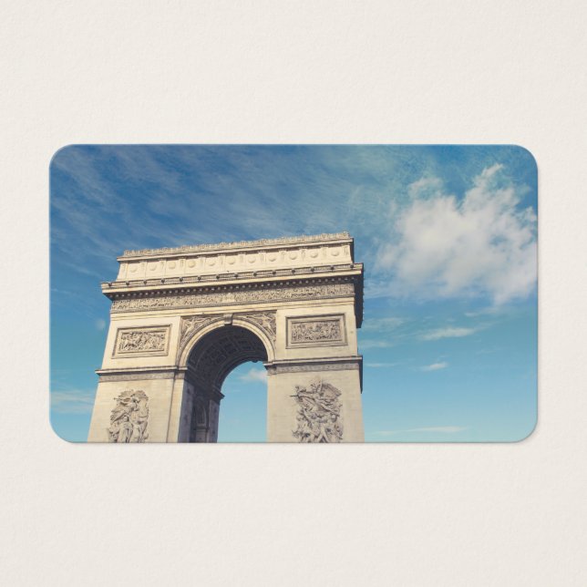 Arco de Triunfo de París (Anverso)