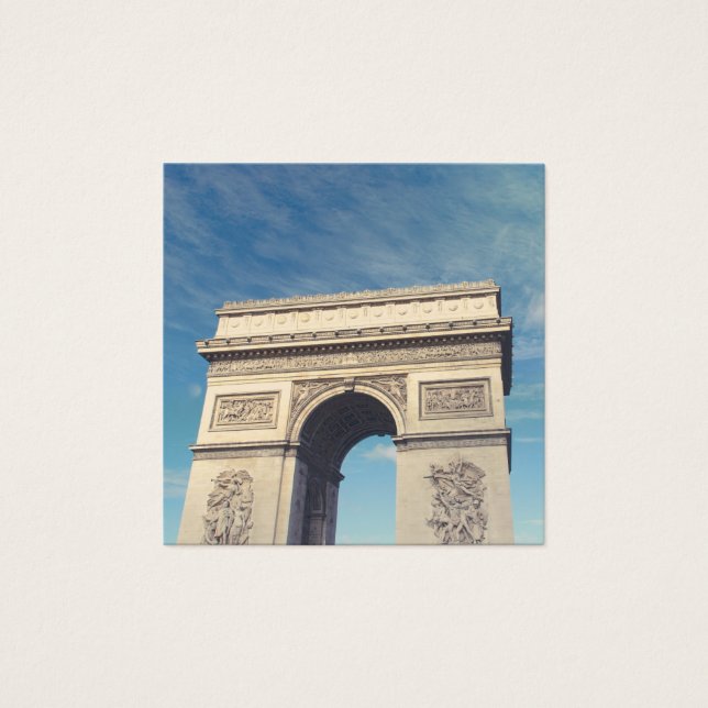 Arco de Triunfo París (Anverso)