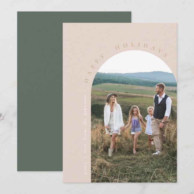 Arco de vacaciones (Anverso / Reverso)