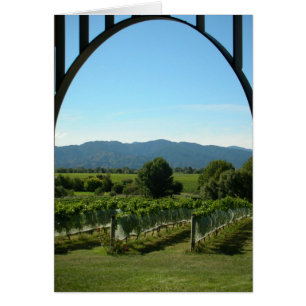 Arco de viñedos