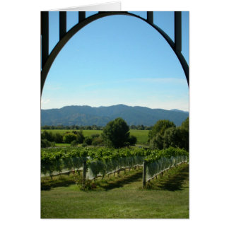 Arco de viñedos
