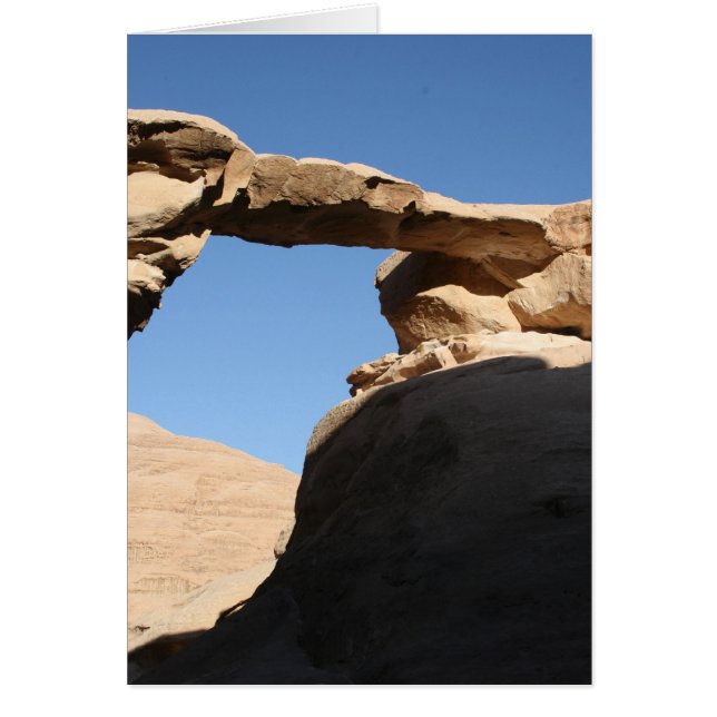 arco de wadi rum (Frente)