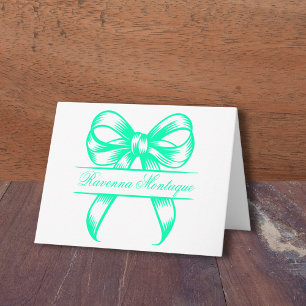 Arco decorativo elegante verde mar Chic para boda