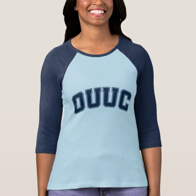 Arco del equipo de la camisa de las mujeres de (Anverso)