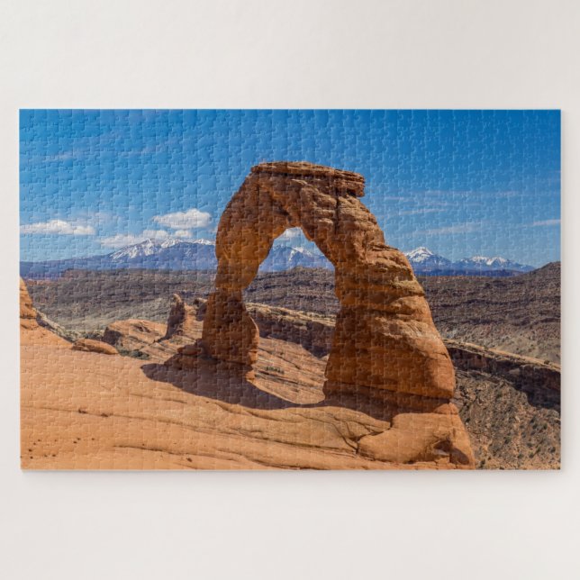 Arco Delicado, rompecabezas de Utah (Horizontal)