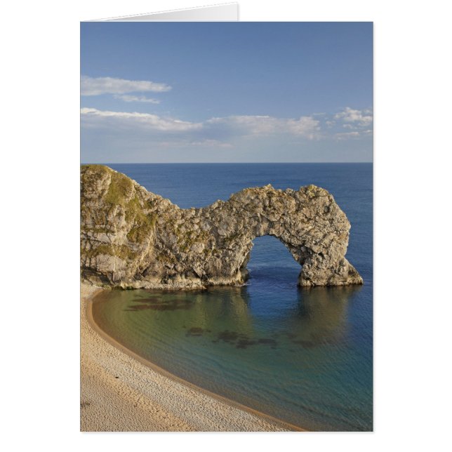 Arco Durdle Door, Patrimonio Mundial de la Costa J (Frente)