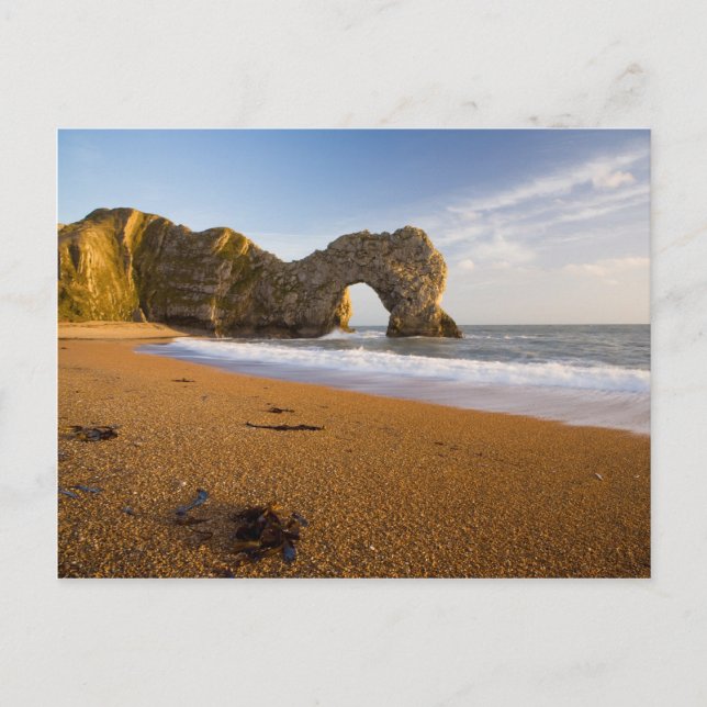Arco Durdle Door, postal Lulworth Dorset (Anverso)