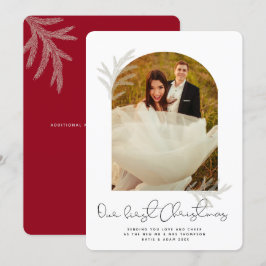 Arco elegante | NUESTRA PRIMERA NAVIDAD DE Spruce