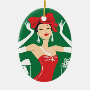 Arco en el ornamento oval superior