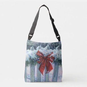 "Arco en la bolsa de asas de la nieve"