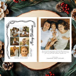 Arco Feliz Navidad Familia 7 Fotos