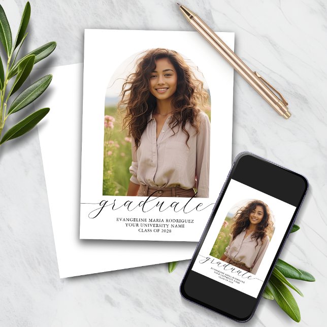 Arco fotográfico de Invitación de graduación - Bla (Subido por el creador)