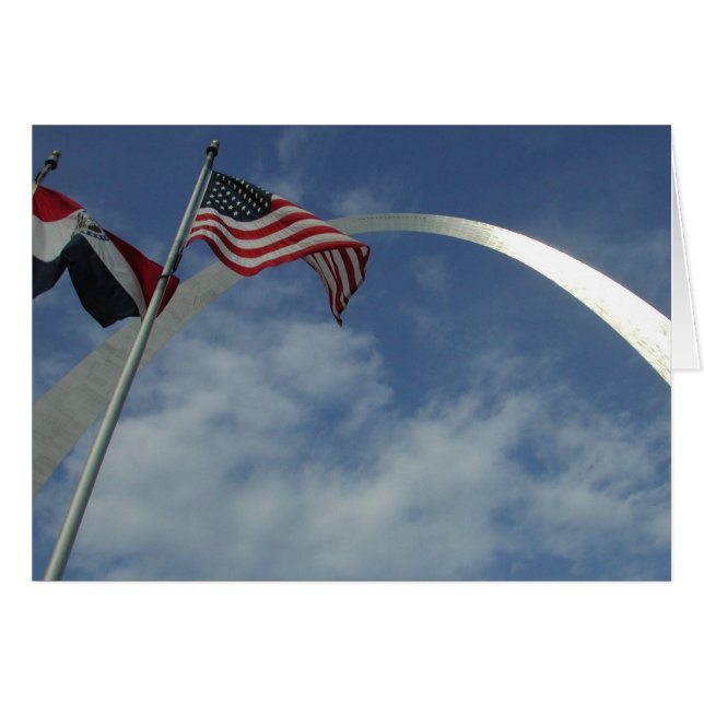 Arco Gateway, St. Louis, Missouri (Anverso (Horizontal))
