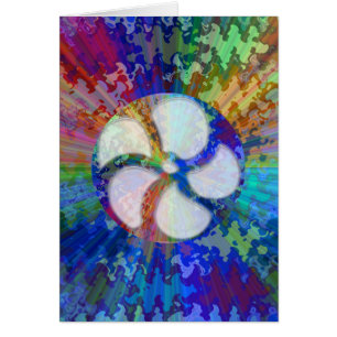 Arco iris Chakra floral de BlueRay