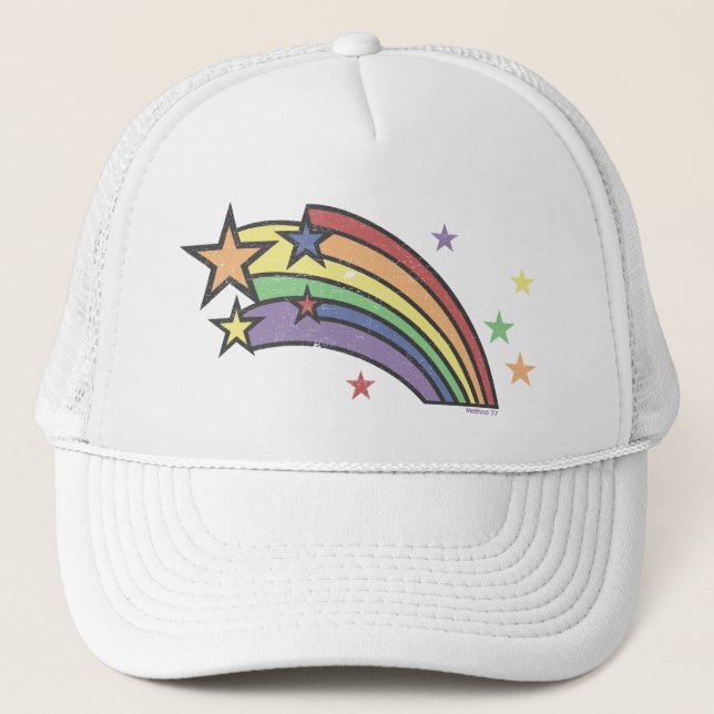 Arco iris con los gorras de las estrellas (Anverso)