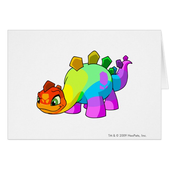 Arco iris de Chomby (Anverso (Horizontal))