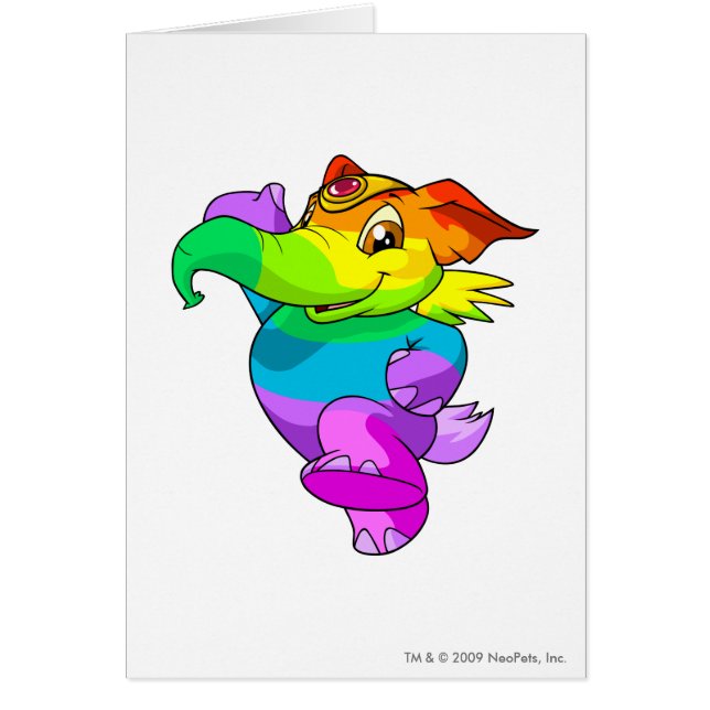 Arco iris de Elephante (Frente)