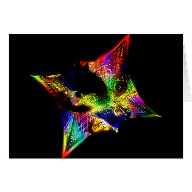 "Arco iris de la teoría de la secuencia" (Anverso (Horizontal))