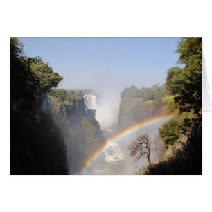 Arco iris de las cataratas Victoria