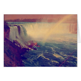 Arco iris de Niagara Falls