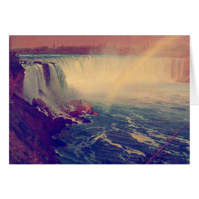Arco iris de Niagara Falls (Anverso (Horizontal))