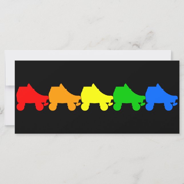 arco iris de patinaje (Anverso)