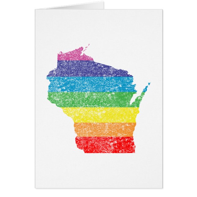 arco iris de wisconsin (Frente)