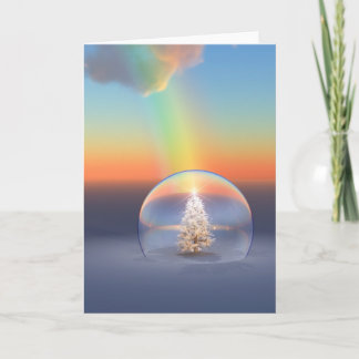 Arco iris del árbol de navidad