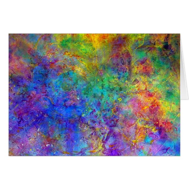 Arco iris del "cosmos" (Anverso (Horizontal))