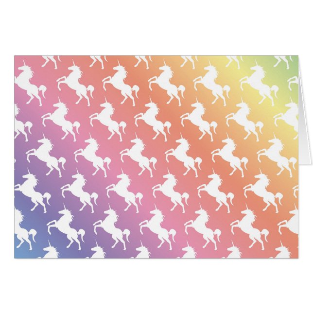 Arco iris del unicornio (Anverso (Horizontal))