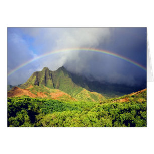 Arco iris del valle de Kalalau