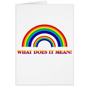 Arco iris doble. ¿Qué significa?