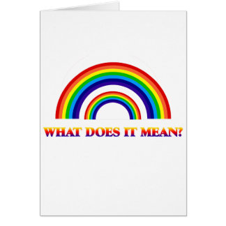 Arco iris doble. ¿Qué significa?