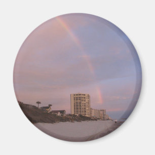 Arco iris en el imán de Daytona Beach