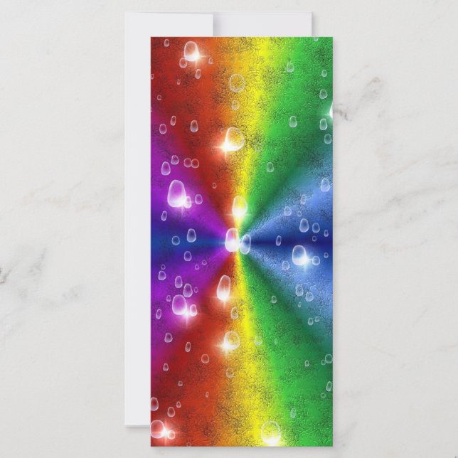 arco iris en elefantes, leatheroptik y gotas de ll (Anverso)